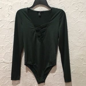 Green Bodysuit
